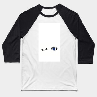 Evil Eye Baseball T-Shirt